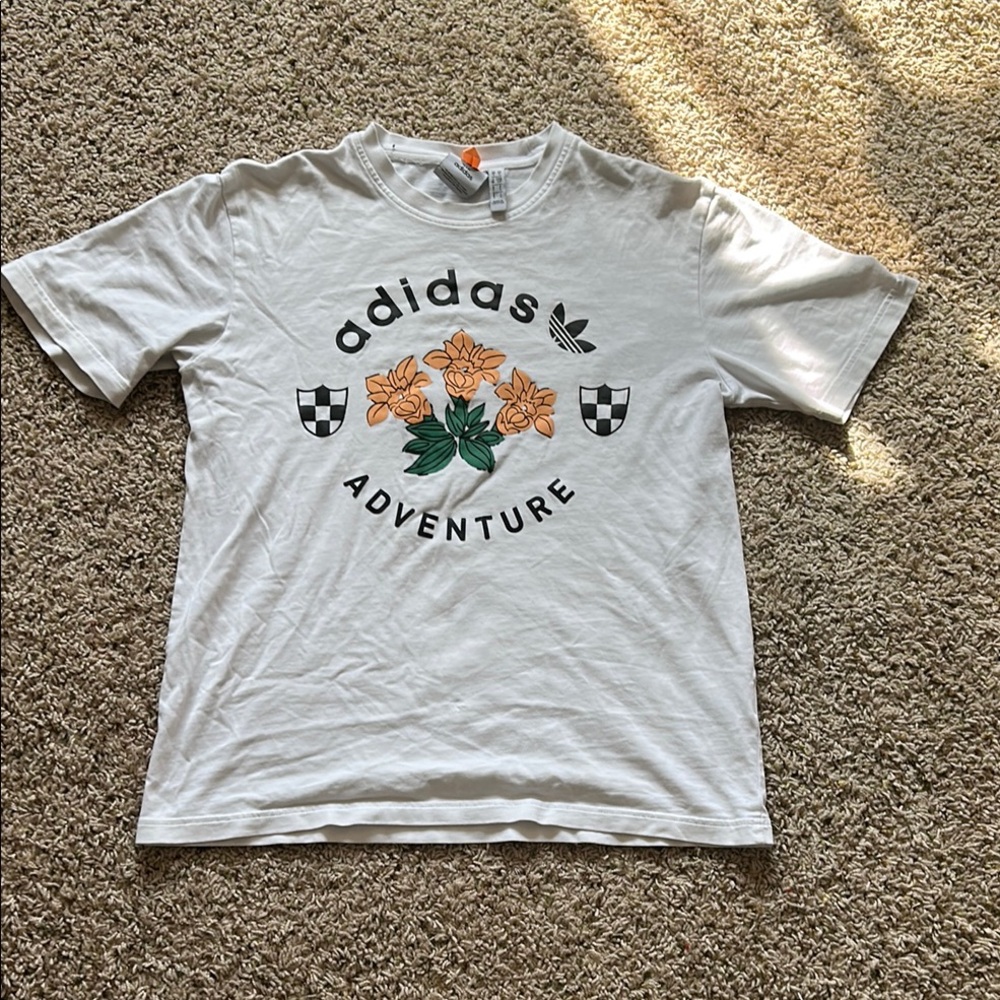 Adidas Adventure Graphic T-Shirt